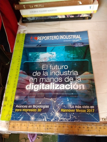 Revista Reportero Industrial Vol 85 Junio 2017