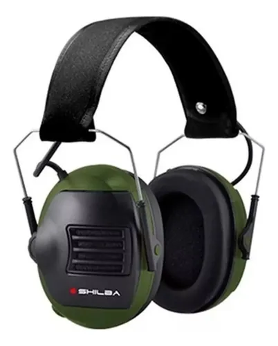 Protector Auditivo Tiro Shilba Sh 026e Db Caza Electronico.