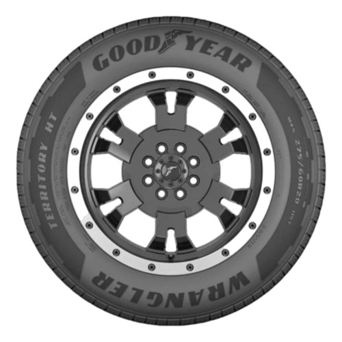 Llanta 255/65 R17 Goodyear Wrangler Territory Ht 110t Índice De Velocidad T