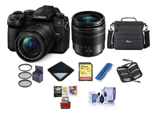 Panasonic Lumix Dc-g95 Cámara Sin Espejo Con Lente Ois Lum