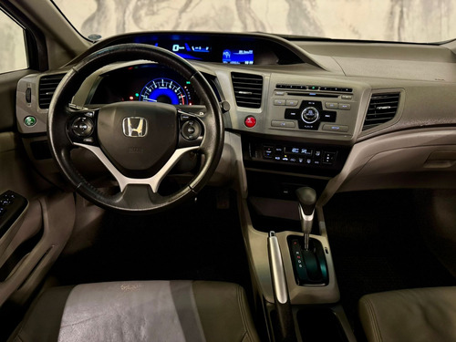 Honda Civic 1.8 Lxl Flex Aut. 4p