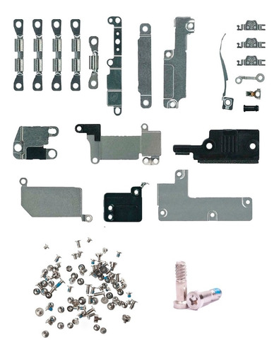 Set Completo Tornillos Y Láminas Para iPhone 7 Plus