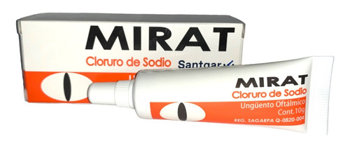 Mirat Ungüento 10g Cloruro De Sodio Santgar