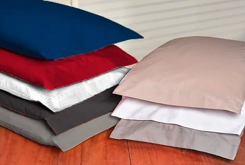 Fundas Para Almohadas Microfibra Pack X 2 Unidades Color Blanco CDI