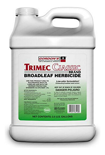 Herbicida Trimec Classic - 2.5 Galones