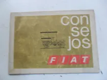 Comprar Antiguo Folleto Publicitario Consejos Fiat Antiguo 600 800