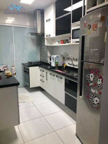 Imagem 6 de 15 de Apartamento Com 2 Dormitórios À Venda, 79 M² Por R$ 447.000 - Vila Campo Grande - São Paulo/sp - Ap1091