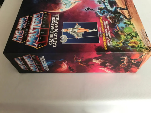 Castillo De Grayskull Motu Origins Retro Greyskull Greyskol