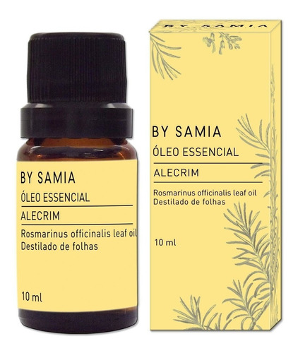 Óleo Essencial Alecrim 10ml By Samia