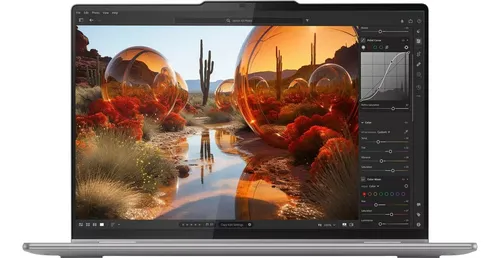 Lenovo Yoga 7 2en1 Ryzen 7 8840hs 1tb Ssd 16gb Ddr5 Win11 Color Gris