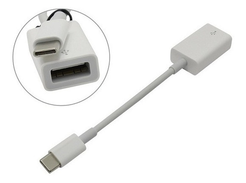 Cable Adaptador Mac Apple Mj1m2am/a Usb Tipo-c 3.1 A Usb 2.0
