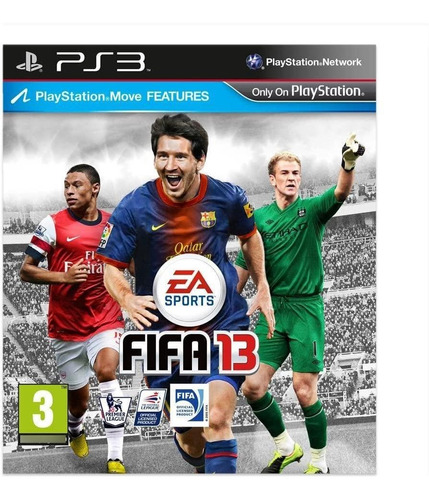 Jogo Fifa 13 Ps3 Usado Mídia Física