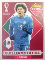 Comprar Figurita Guillermo Ochoa Extra Sticker Base Qatar 2022