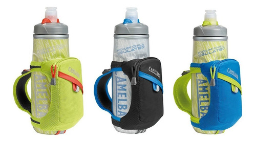 Garrafa Camelbak Corrida Caminhada Podium + Mochila Quick