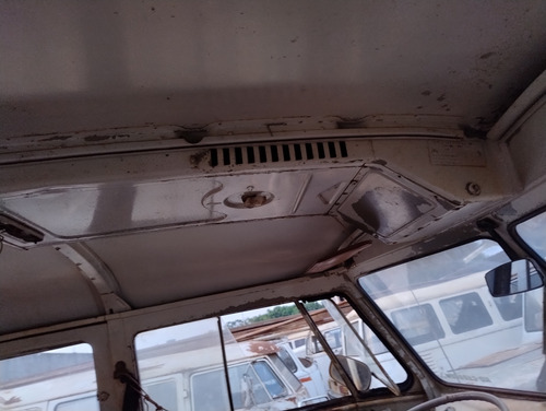 Vw Kombi Samba Bus Para Restauração Exportação