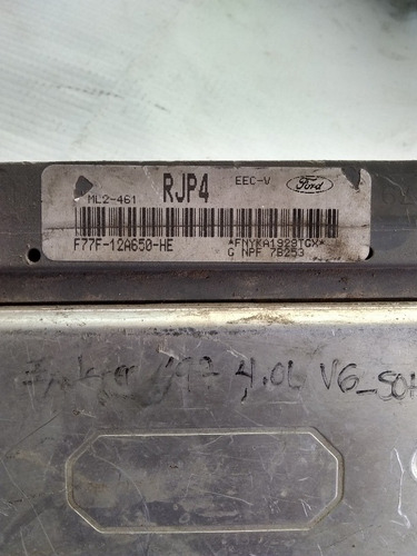 Computadora Explorer 4.0l, At 4x4,97' V6_sohc F77f-12a650-he (Usado)