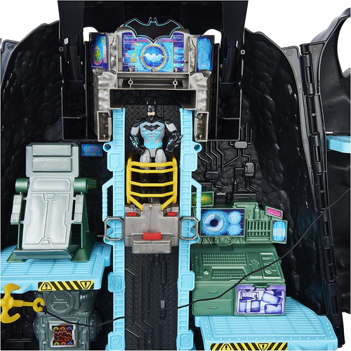 Transformable Baticueva Guarida Secreta Juguete Batman