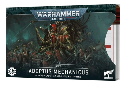 Gw Warhammer 40k Index Cards Adeptus Mechanicus