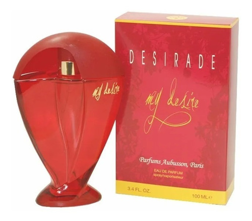 Perfume Aubusson Desirade My Desire For Women 100ml Edp Volume Da Unidade 100 Ml