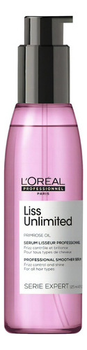 Aceite Perfeccionador Brillo L'Oréal  Professionnel Liss Unlimited  125 mL