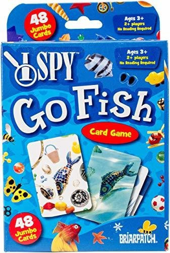 Juego Cartas I Spy Pesca Para Niños De 3+