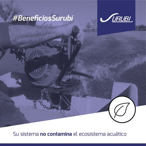 Imagen 13 de 15 de Patas Surubi - Motores Náuticos 6.5hp 4t- Ar.man/eléctrico