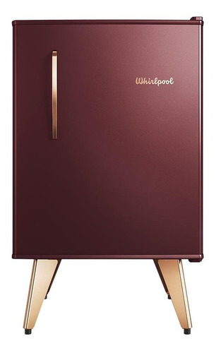 Imagen 2 de 4 de Heladera Minibar Whirlpool Wra09 Vino 76l Retro
