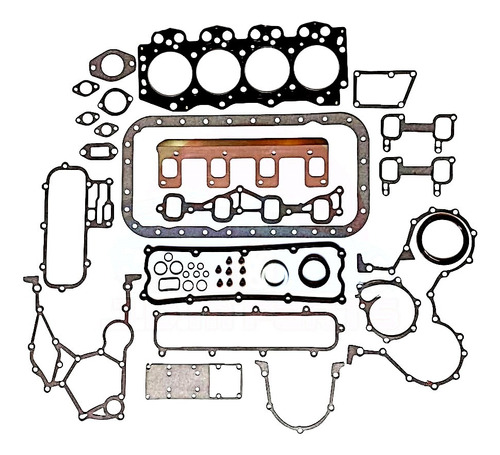 Juego De Juntas Para Kia Pregio 2700 Motor J2 