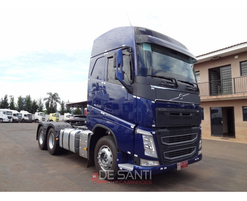Volvo Fh 540 I-shift 6x4 Ano 2019/20 Automático Teto Alto