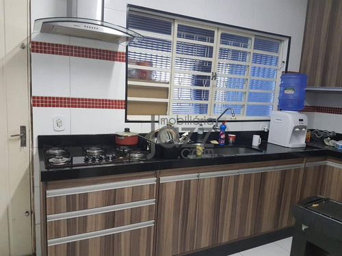 Casa Com 2 Dormitórios À Venda, 180 M² Por R$ 320.000 - Parque Residencial Virgílio Basso - Sumaré/sp - Ca6433
