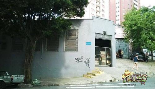 Imagem 2 de 9 de Galpão Para Venda Cambuci - 2394