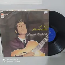Comprar Disco Vinil : Antônio Calvário - A Voz Romântica