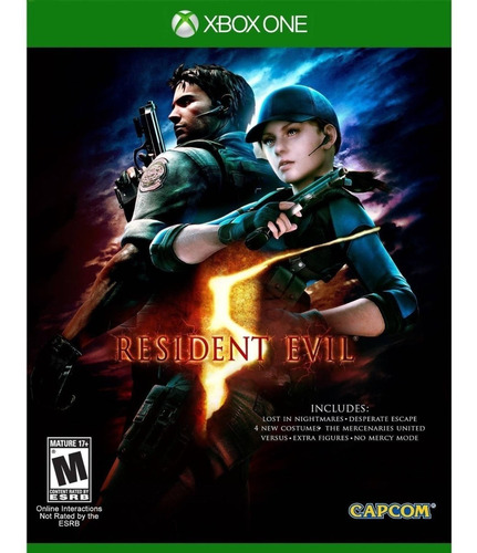 ..:: Resident Evil 5  ::.. Para Xbox One En Start Games