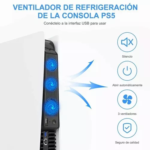 ESTE ventilador para PS5 SÍ FUNCIONA 