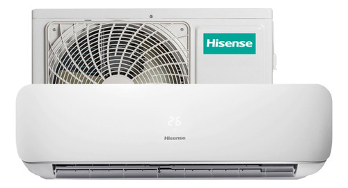 Minisplit Hisense Ah122ck 1tr 110v Frío-calor
