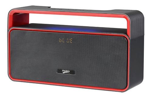 Reproductor Xion Radio Fm Parlante Portátil Amplificado Nnet