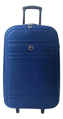 Bolsa de viaje mediana de 23 kg, tela Mundi, color azul
