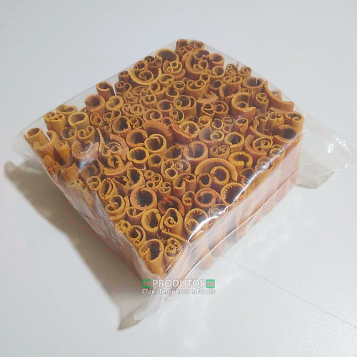 Canela Em Pau / Casca Corte Padrão 6cm 1kg Alta Qualidade Selecionada Alto Padrão