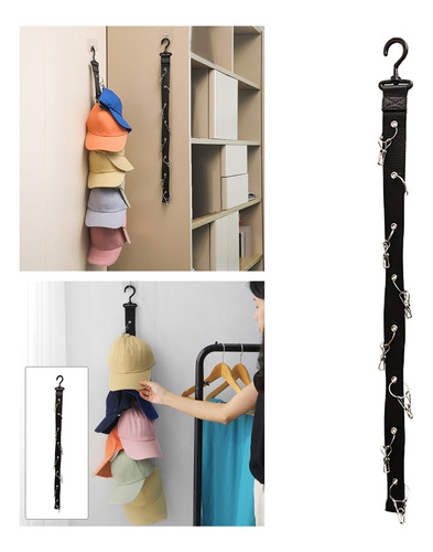 Organizador De Estantes Para Sombreros, Estantes Colgantes