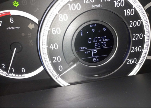 Imagen 3 de 3 de Honda Accord Exl 2015 10.700 Km.nuevo Automóvil Automático