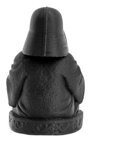 Imagen 4 de 5 de Buddha Darth Vader Star Wars Figura Impresa En 3d