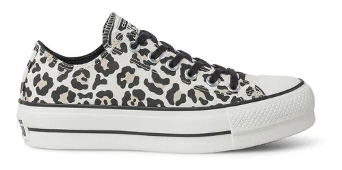 Zapatillas Converse Star Plataforma Animal Mujer