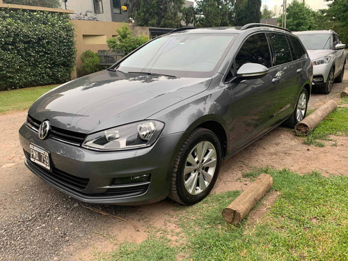 Imagen 1 de 10 de Volkswagen Golf Variant 2016 1.4 Comfortline Tsi