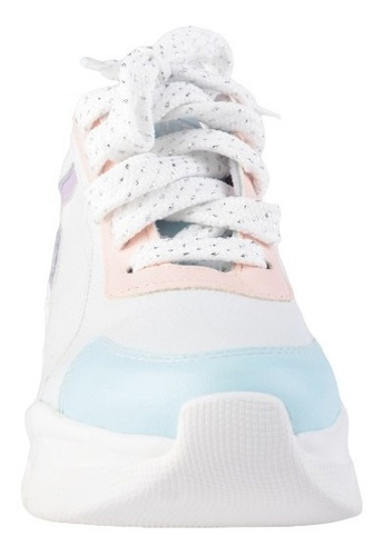 Imagen 4 de 8 de Zapatillas Urbanas De Mujer De Cuero Abigail - Ferraro