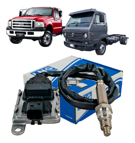 Sensor Nox Arla 32 Ford Cargo Vw 8.160 Euro 5 Compatível