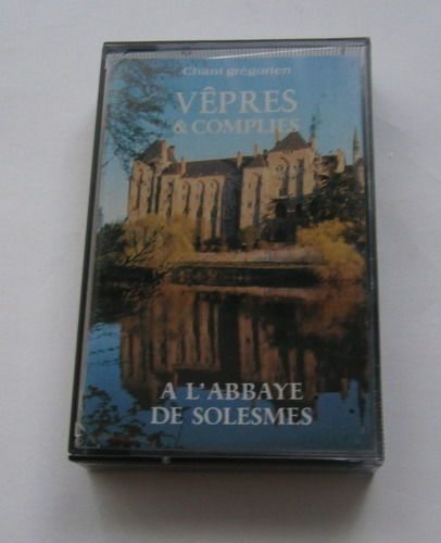 Canto Gregoriano - Abadía Solesmes (cassette Ed. Europa)