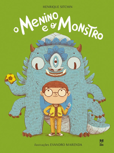 O Menino E O Monstro: O Menino E O Monstro, De Sitchin, Henrique. Editora Panda Books, Capa Mole, Edição 1 Em Português