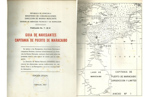 Guia De Navegantes Capitania De Puerto De Maracaibo #20