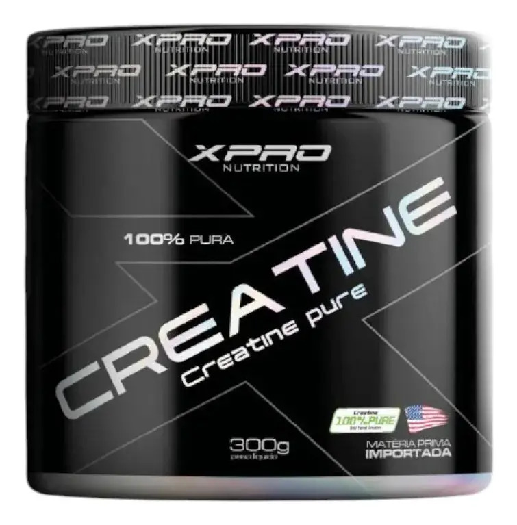 Creatina Xpro Nutrition Sem Sabor 300g - Creatina 100% Pura - Fina