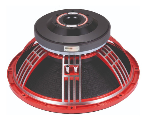 Bocina 360 Three Sixty Sound Ax18lf1400re 18pul 1400w Rms Color Negro